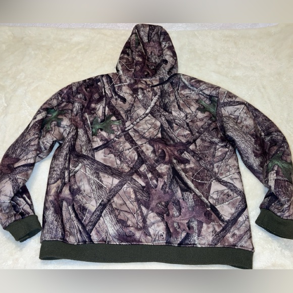Men’s True Timber Camo Zip Hoodie - Picture 2 of 9